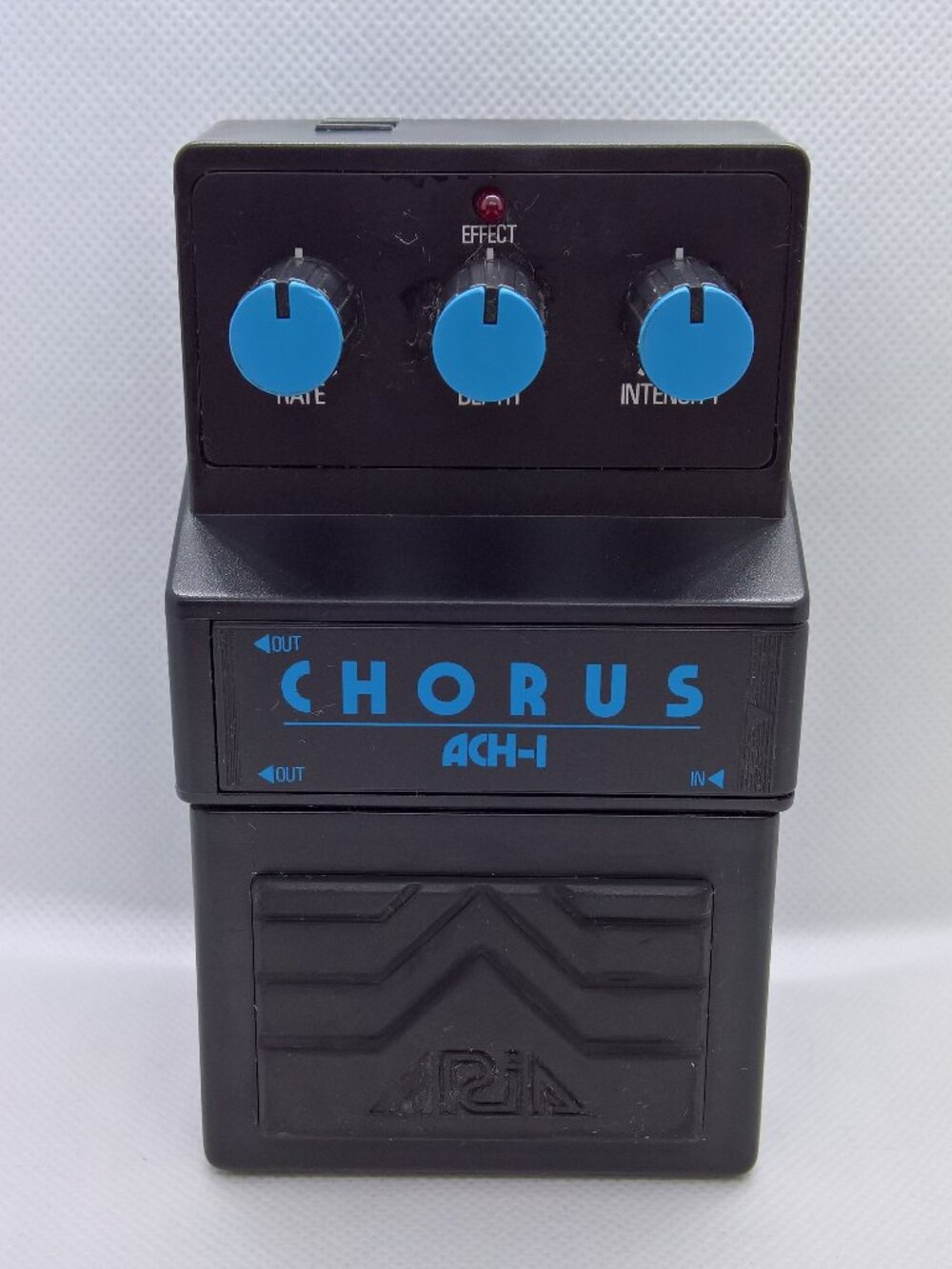 Aria ACH-1 Stereo Analog Chorus Rare Vintage Guitar Effect Pedal Made in Japan